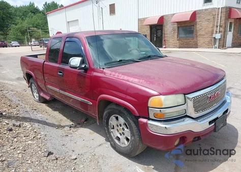 2004 GMC Sierra 1500 Sle z USA, uszkodzony, nr VIN 2GTEC19TX41166617